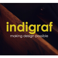 Indigraf logo, Indigraf contact details