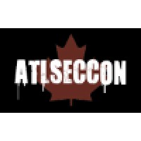 AtlSecCon logo, AtlSecCon contact details