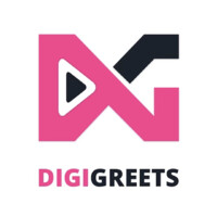 DigiGreets logo, DigiGreets contact details