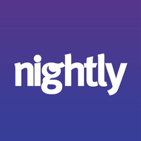 Nightly.to logo, Nightly.to contact details