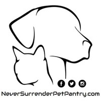 Never Surrender Pet Pantry logo, Never Surrender Pet Pantry contact details