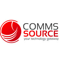 COMMS SOURCE logo, COMMS SOURCE contact details