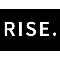 RISE. logo, RISE. contact details