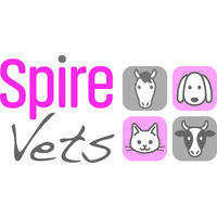 Spire Vets logo, Spire Vets contact details