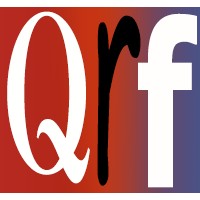 QRF Social logo, QRF Social contact details