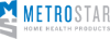 MetroStar Home Health Products logo, MetroStar Home Health Products contact details