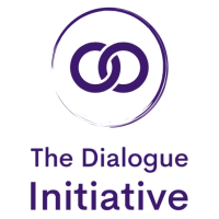 The Dialogue Initiative logo, The Dialogue Initiative contact details