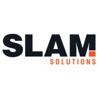 SLAM Solutions logo, SLAM Solutions contact details