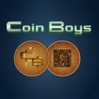 Coin Boys logo, Coin Boys contact details