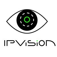 IPVision logo, IPVision contact details