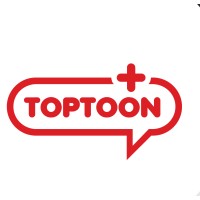 TOPTOON logo, TOPTOON contact details