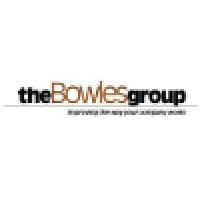 the Bowles group logo, the Bowles group contact details