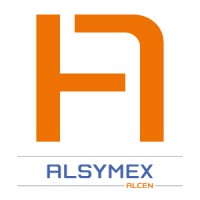 ALSYMEX logo, ALSYMEX contact details