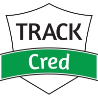 TrackCred logo, TrackCred contact details