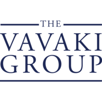 The Vavaki Group logo, The Vavaki Group contact details