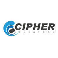 CipherCreators logo, CipherCreators contact details