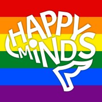 Happy Minds logo, Happy Minds contact details