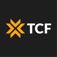 TCF logo, TCF contact details