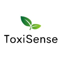 ToxiSense logo, ToxiSense contact details