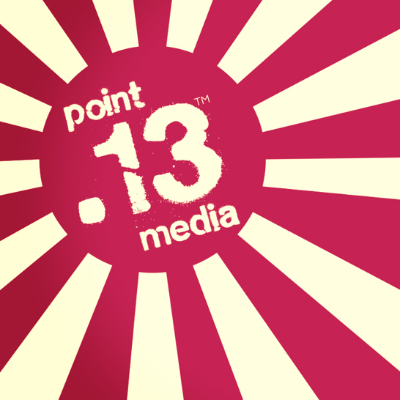 Point 13 Media logo, Point 13 Media contact details