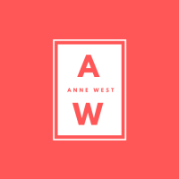 Anne West logo, Anne West contact details