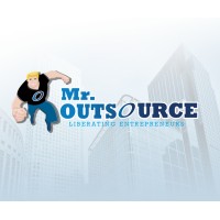 Mr Outsource logo, Mr Outsource contact details