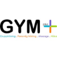 GYM+ logo, GYM+ contact details