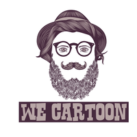 We Cartoon logo, We Cartoon contact details