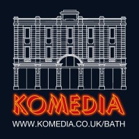 Komedia Bath logo, Komedia Bath contact details