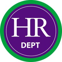 HR Dept logo, HR Dept contact details