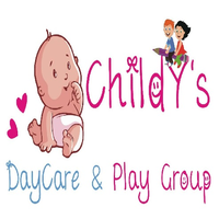 'Childy''s DayCare & PlayGroup' logo, 'Childy''s DayCare & PlayGroup' contact details