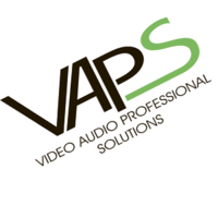 V.A.P.S. logo, V.A.P.S. contact details