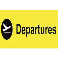 Departures Gate logo, Departures Gate contact details