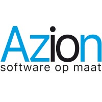 Azion logo, Azion contact details