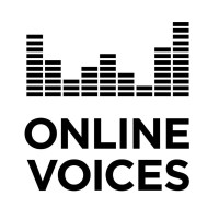 Online Voices logo, Online Voices contact details