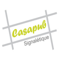 CASAPUB logo, CASAPUB contact details