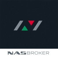 NAS Broker logo, NAS Broker contact details