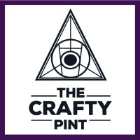 The Crafty Pint logo, The Crafty Pint contact details