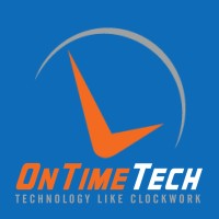 On Time Tech logo, On Time Tech contact details