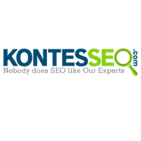 KontesSEO.com logo, KontesSEO.com contact details