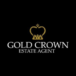 Gold Crown Estate Agent logo, Gold Crown Estate Agent contact details