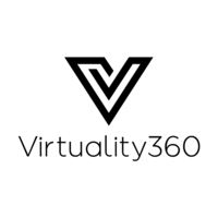 Virtuality360 logo, Virtuality360 contact details