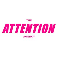 The Attention Agency logo, The Attention Agency contact details