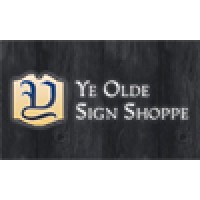 Ye Olde Sign Shoppe logo, Ye Olde Sign Shoppe contact details