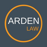 Arden Law logo, Arden Law contact details