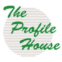 The Profile House logo, The Profile House contact details