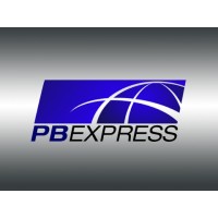 P B Express logo, P B Express contact details