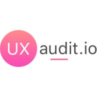 UXaudit.io logo, UXaudit.io contact details