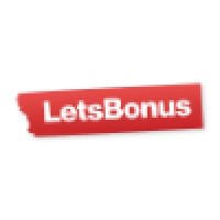 LetsBonus logo, LetsBonus contact details