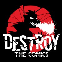 Destroy the Comics logo, Destroy the Comics contact details